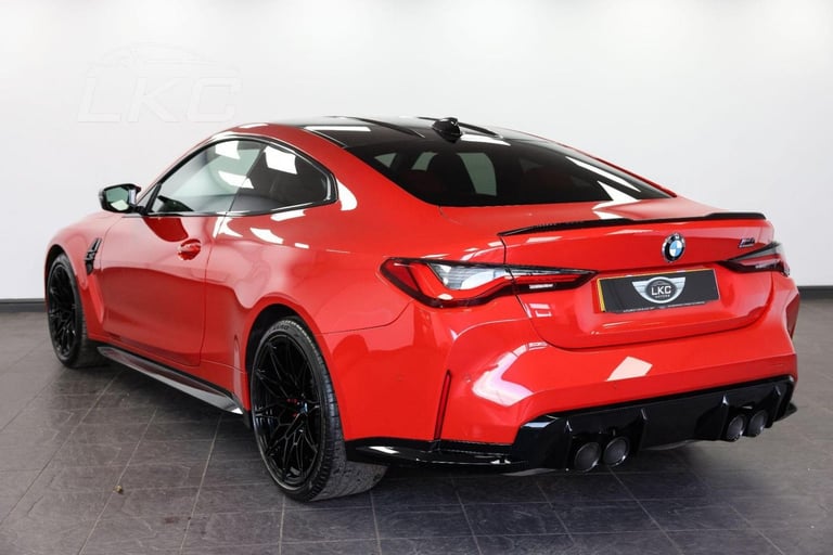 BMW M4 3.0 BiTurbo Competition Steptronic M xDrive Euro 6 (s/s) 2dr 2022