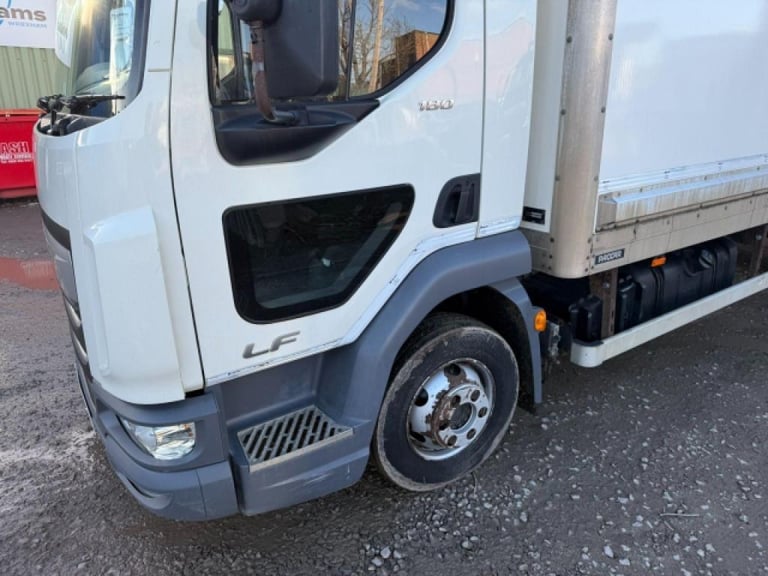 2019 (69) DAF LF 180 4x2 BOX TRUCK WITH TUCKAWAY TAIL LIFT