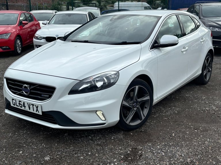 2014 Volvo V40 T3 R DESIGN 5dr HATCHBACK PETROL Manual