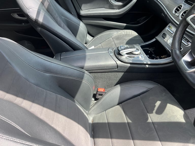 2018 MERCEDES BENZ E CLASS E350 AMG LINE PREMIUM HYBRID ELECTRIC DAMAGED SALVAGE