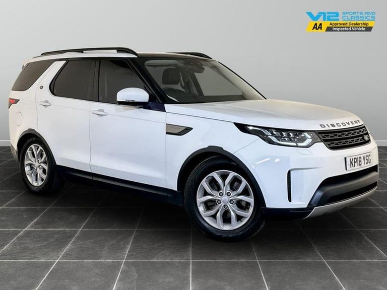 2018 Land Rover Discovery 3.0 TD V6 SE Auto 4WD Euro 6 (s/s) 5dr Automatic SUV Diesel Automatic