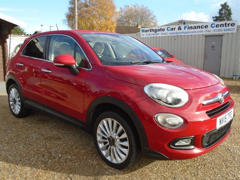image for 2015 Fiat 500X 1.4 MultiAir Lounge SUV 5dr Petrol Manual Euro 6 (s/s) (140 ps) SUV Petrol Manual
