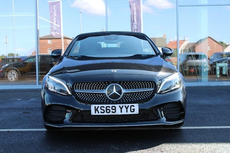 2020 Mercedes-Benz C-Class 2.0 C300d Amg Line (premium) Cabriolet 2dr Diesel G Tronic Plus Euro 6...