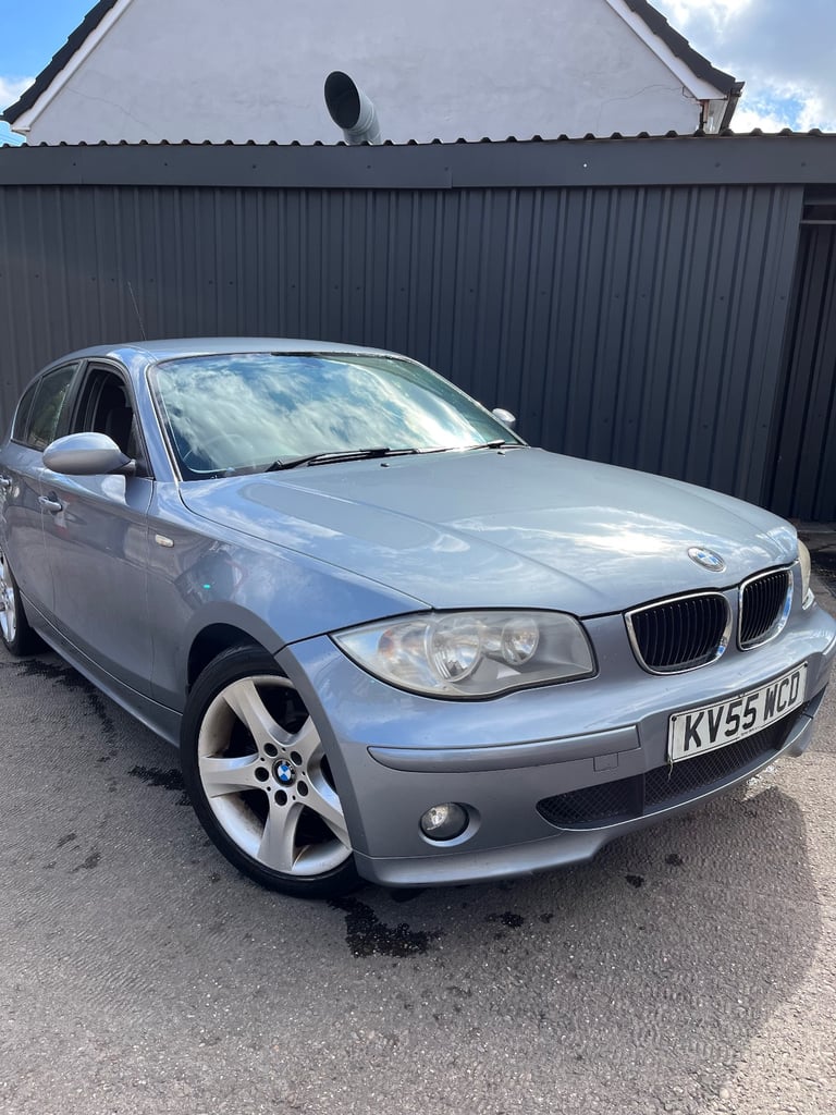 BMW, 1 SERIES, Hatchback, 2005, Manual, 1995 (cc), 5 doors