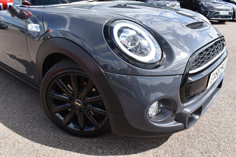 2019 Mini Convertible 2.0 Cooper S Steptronic Euro 6 (s/s) 2dr Petrol