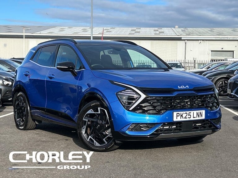 2025 Kia Sportage 1.6 T-GDi MHEV GT-Line S SUV 5dr Petrol Hybrid DCT Euro 6 (s/s) (157 bhp) SUV P...