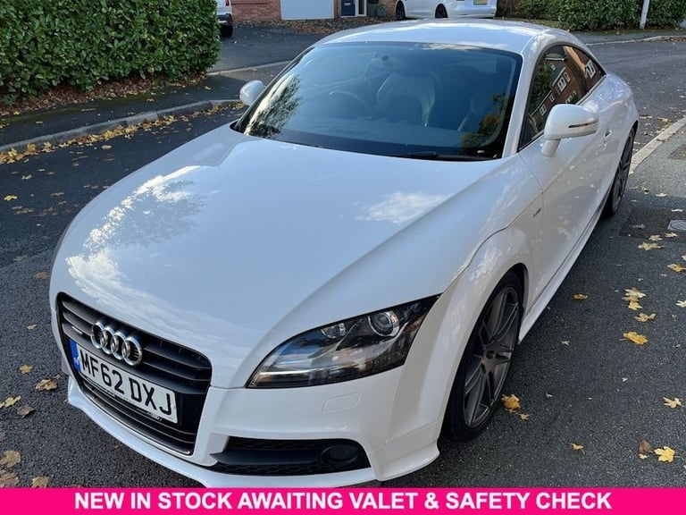 image for 2012 Audi TT 2.0 TDI Black Edition Coupe 3dr Diesel Manual quattro Euro 5 (170 ps) Coupe Diesel M...