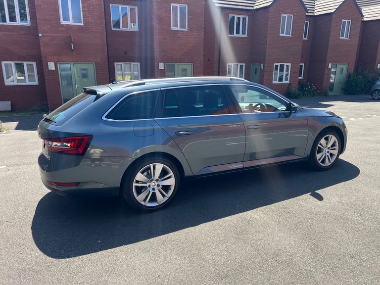 Skoda Superb Se L Executive Dsg 