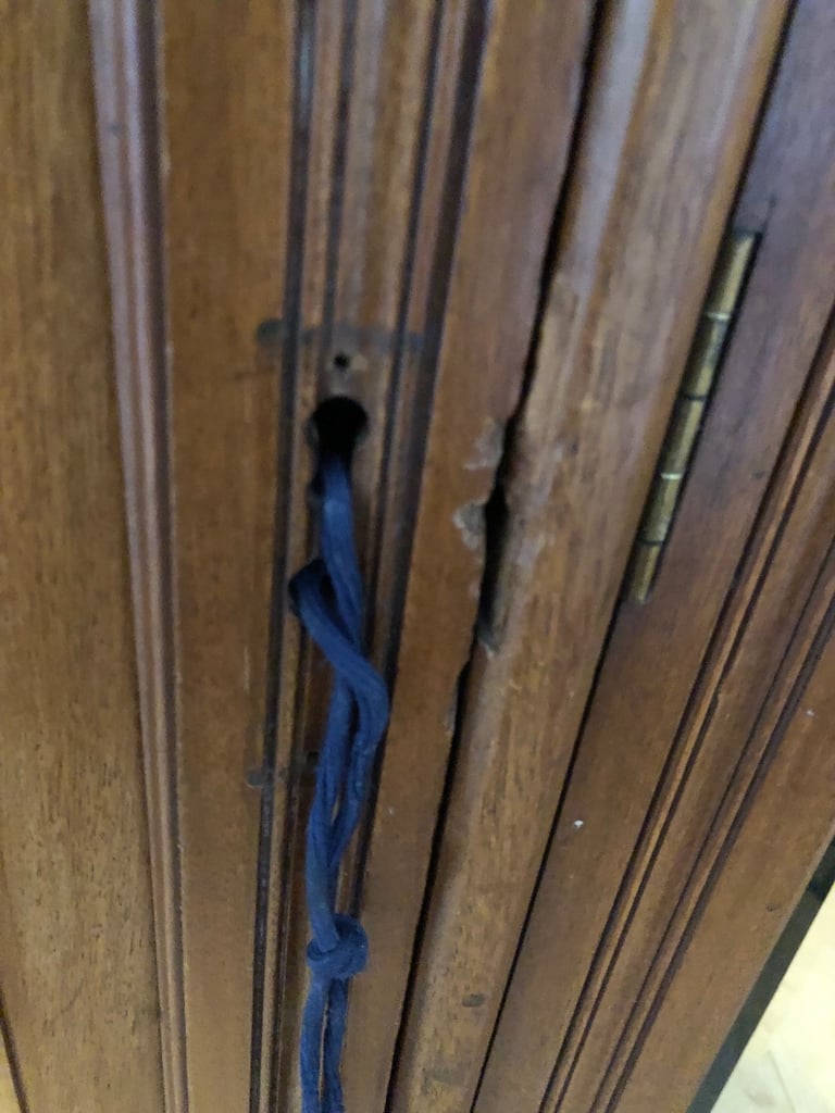 vintage Edwardian wardrobe 