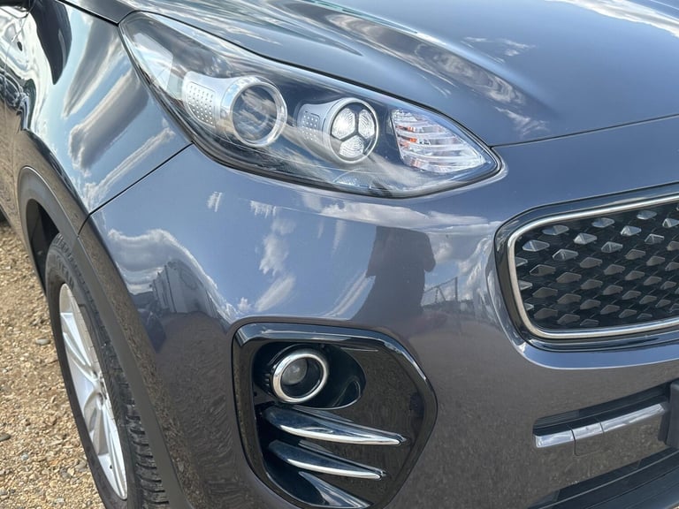 2017 Kia Sportage 1.7 CRDi 2 Euro 6 (s/s) 5dr ESTATE Diesel Manual
