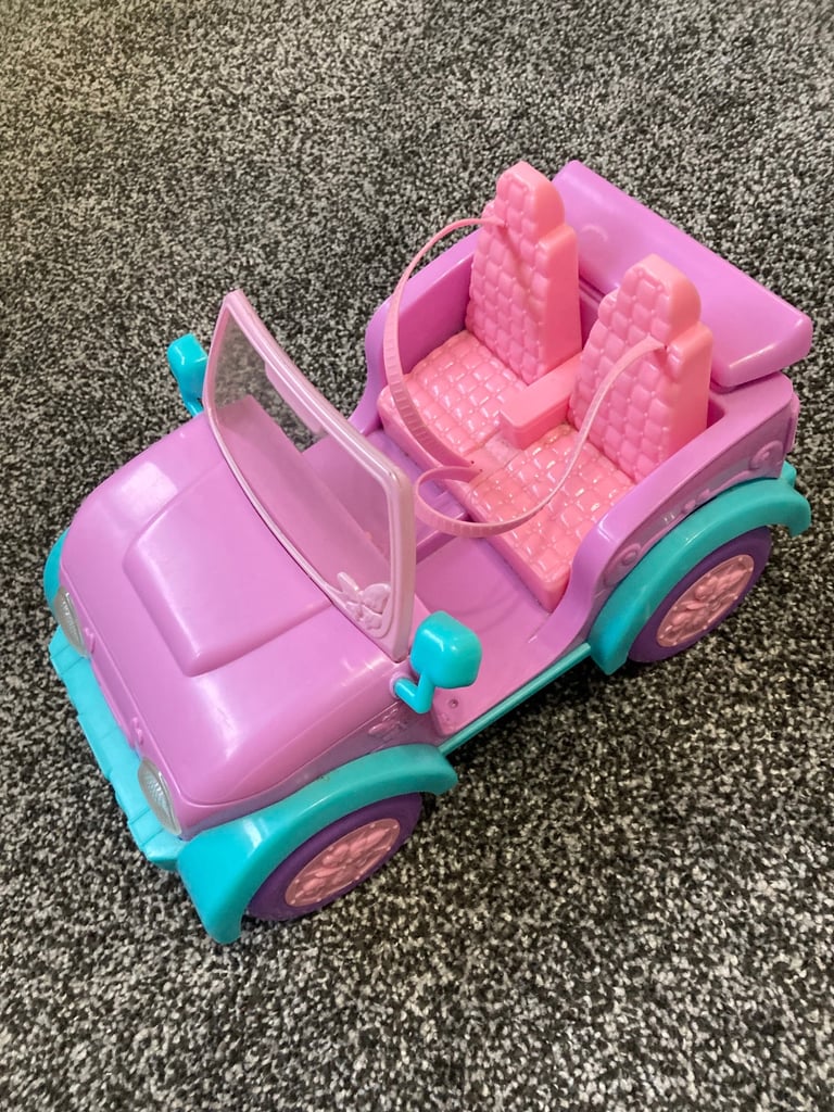 image for Barbie jeep