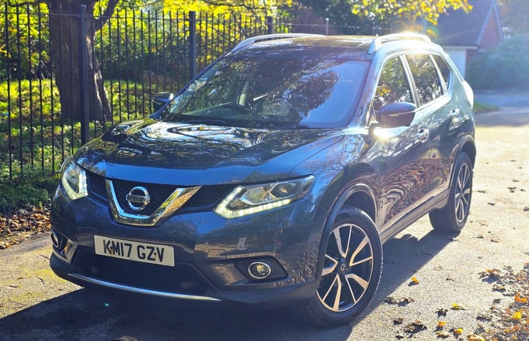 2017 Nissan X-Trail 2.0 DCi TEKNA 5dr 4WD XTRONIC [7 Seat] + PAN ROOF + KEYLESS GO + CAMERA + EST...