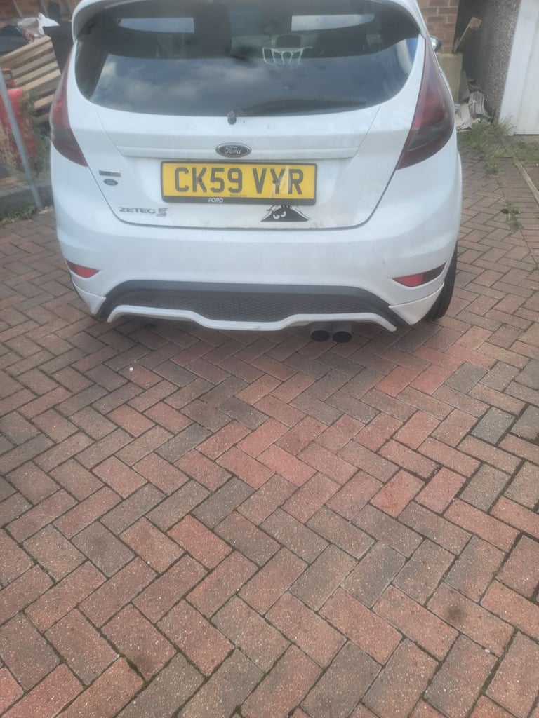 Ford, FIESTA, Hatchback, 2009, Manual, 1560 (cc), 3 doors