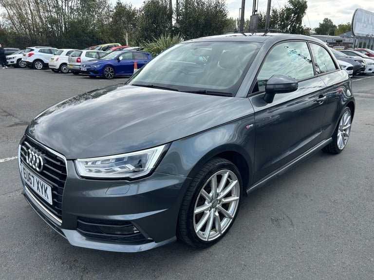2017 Audi A1 1.4 Petrol (TFSI), S Line, Hatchback, 3 Door, Manual, Euro 6. Hatchback Petrol Manual