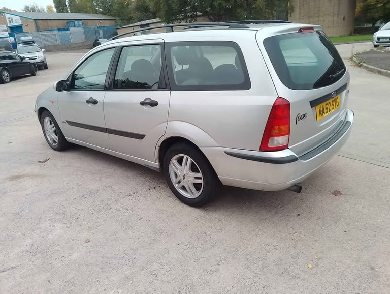 Ford, FOCUS, Estate, 2002, Manual, 1796 (cc),5 doors - Image 3