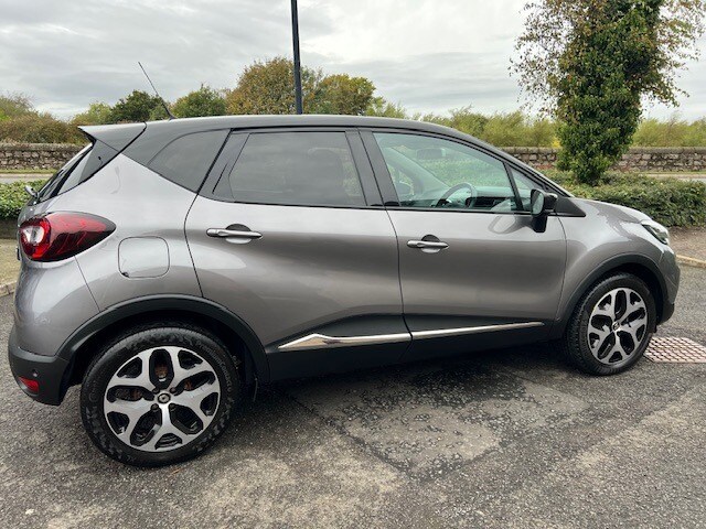 2018 Renault Captur 0.9 TCE 90 GT Line 5dr HATCHBACK Petrol Manual