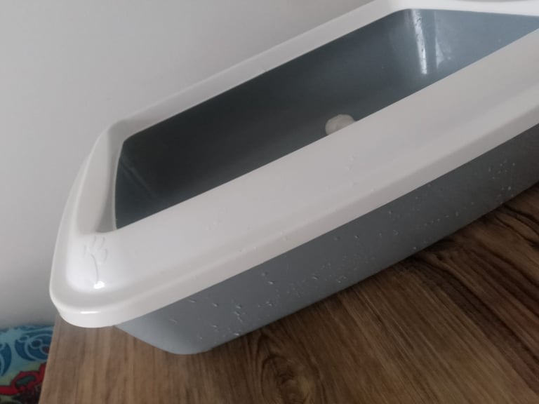 Kitten litter tray + scoop 