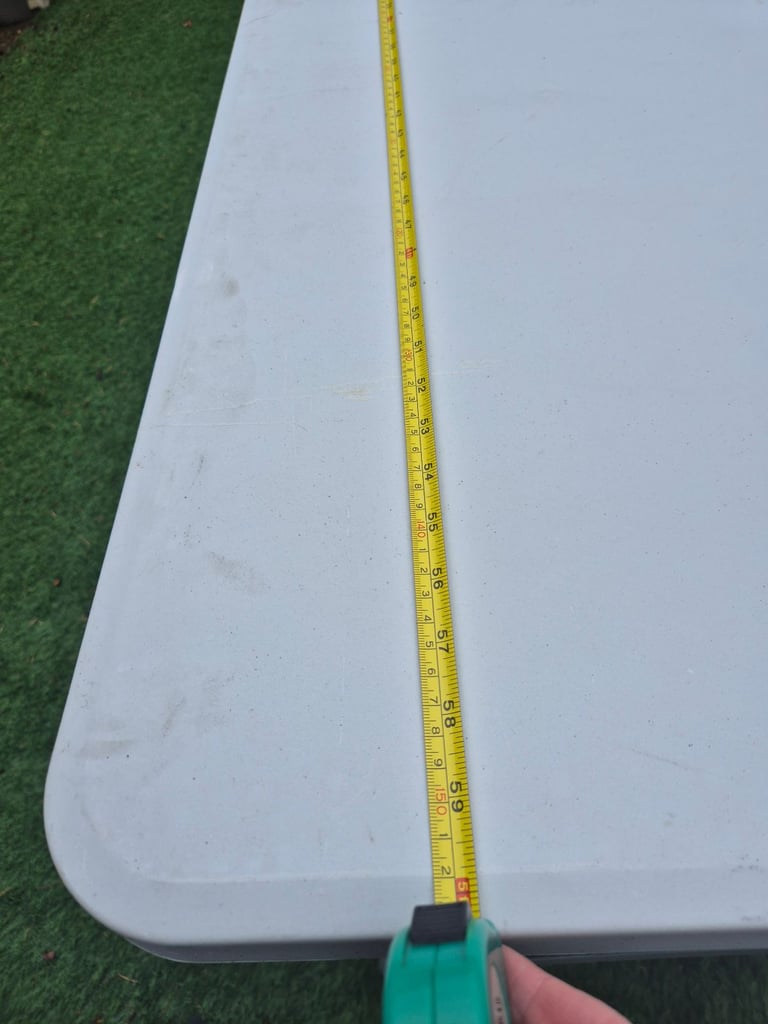 5ft Fold in Half Commercial Grade Table