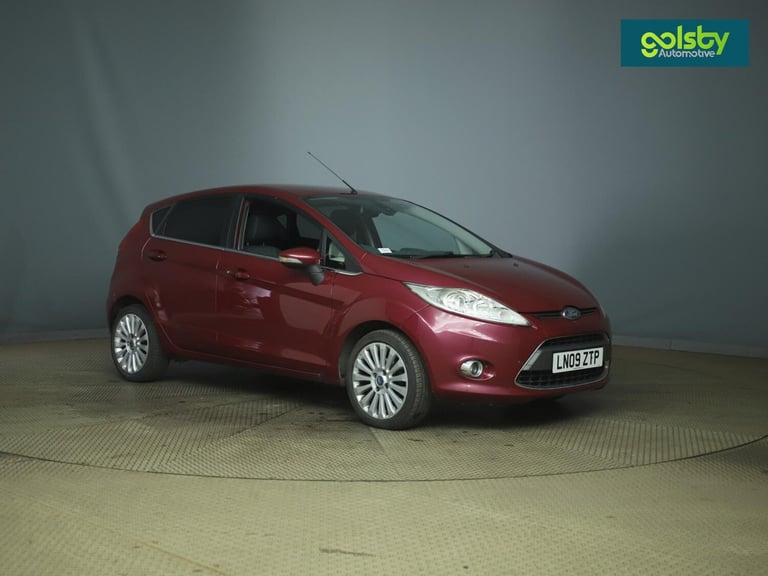 2009 Ford Fiesta 1.4 Titanium Hatchback 5dr Petrol Manual (133 g/km, 94 bhp) Hatchback Petrol Manual
