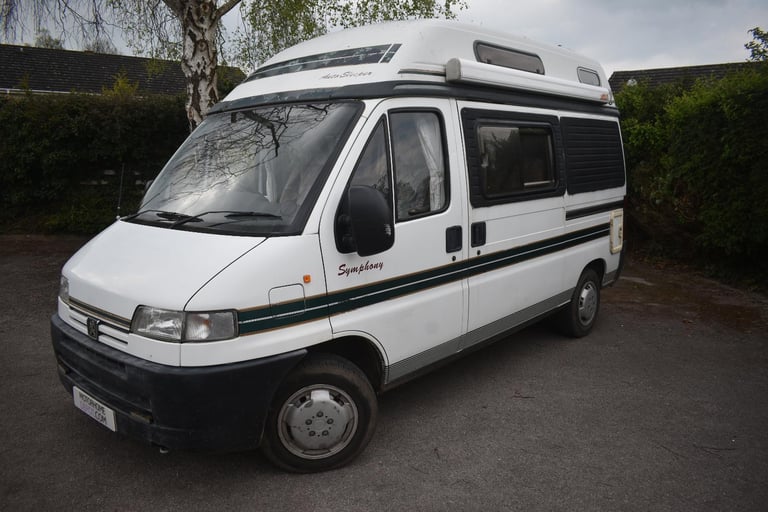 Auto-Sleepers Symphony - 2 Berth Campervan With Washroom For Sale
