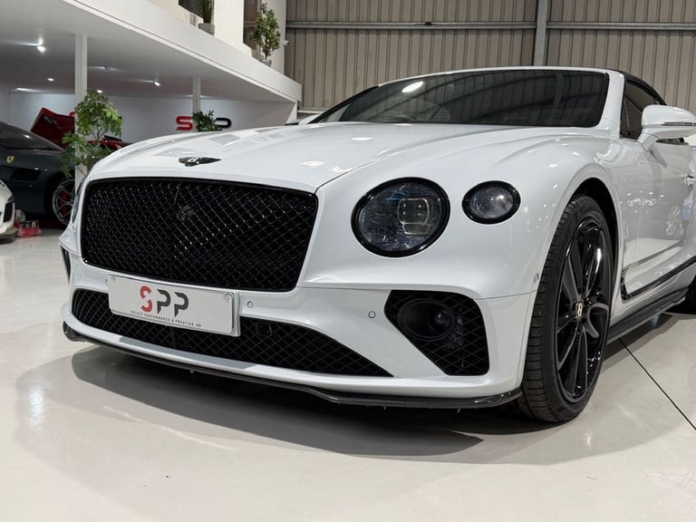 2019 Bentley Continental 6.0 W12 GTC Convertible 2dr Petrol Auto 4WD Euro 6 ( ICE  ) Convertible ...