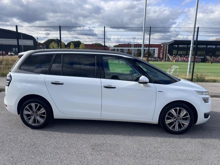 2016 Citroen C4 Grand Picasso 1.6 BlueHDi Exclusive+ EAT6 Euro 6 (s/s) 5dr MPV Diesel Automatic
