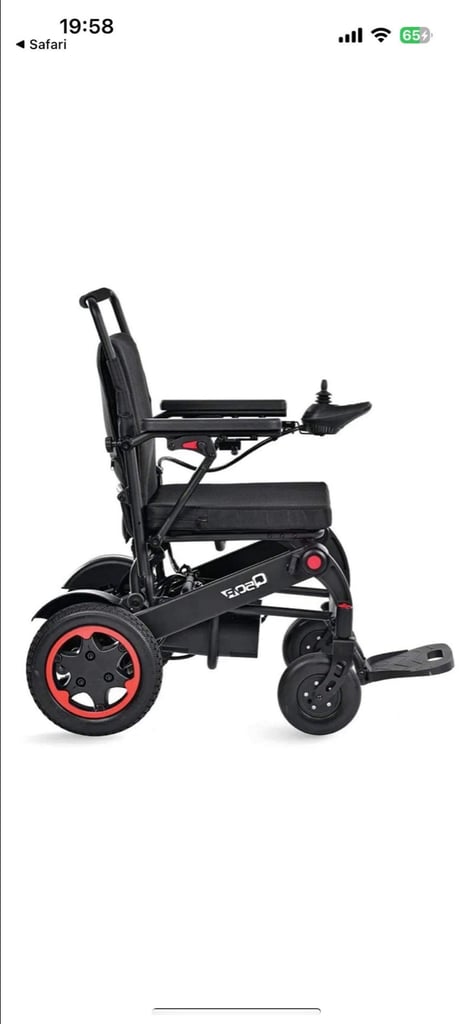 image for Q50R power chair 