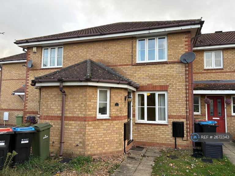 2 bedroom house in Ampleforth, Monkston, Milton Keynes, MK10 (2 bed) (#2672343)