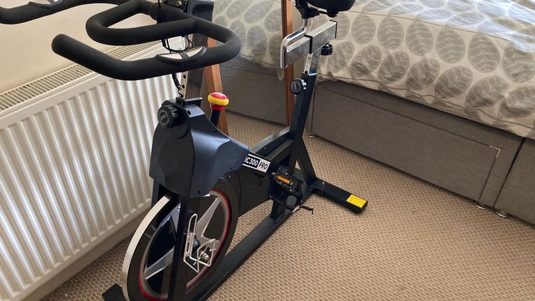 image for JLL IC 300 Pro Indoor Exercise Bike - 20kg flywheel