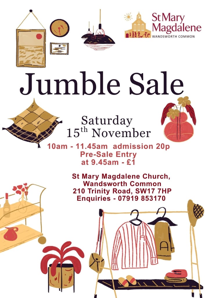 Jumble sale