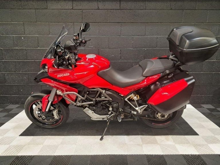 2014 14 DUCATI MULTISTRADA 1200 S GRANTURISMO FINANCE SPECIALISTS APPLY NOW