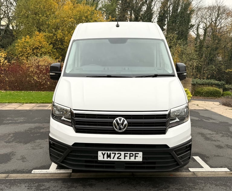 image for No Vat 2023 18k Miles Volkswagen Vw Crafter Trendline Hpi Clear Van 