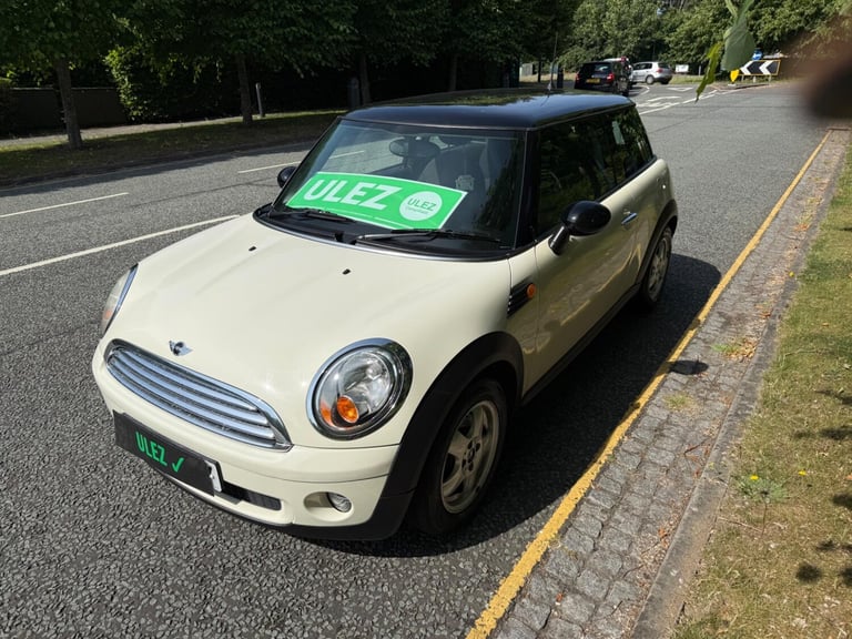 2007 MINI Hatch 1.6 Cooper 3dr HATCHBACK PETROL Manual