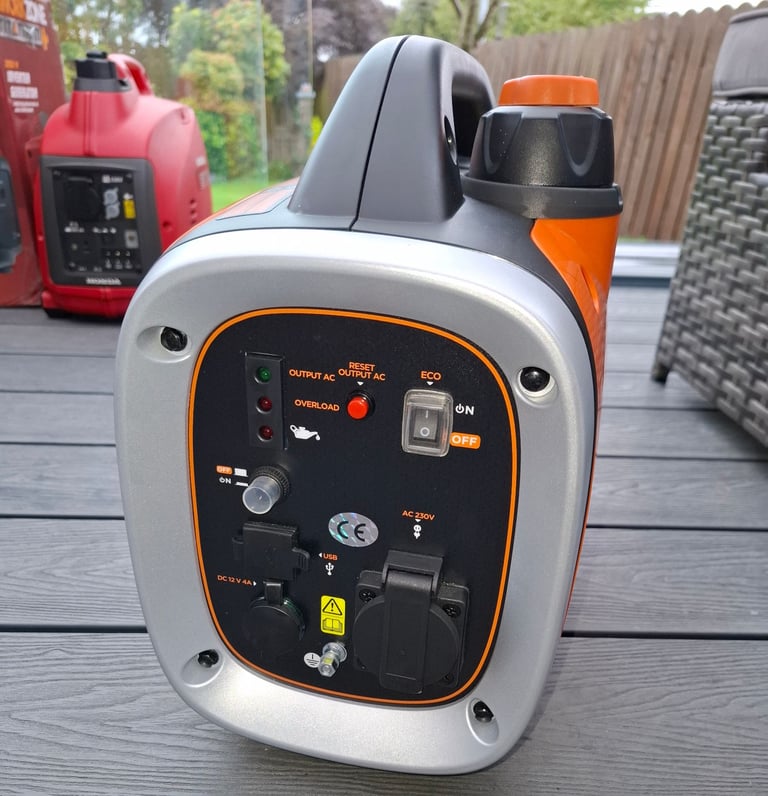 Petrol generator Black + Decker BXGNi900E 4-stroke petrol generator inverter generator 
