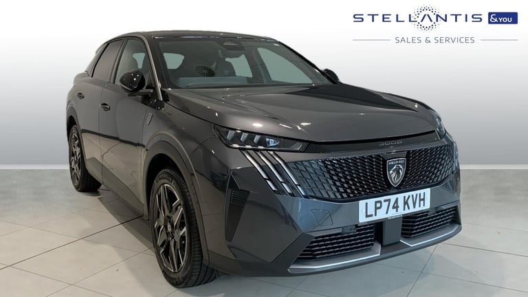 2025 Peugeot 3008 1.2 Hybrid 136 GT 5dr e-DSC6 HATCHBACK PETROL Automatic