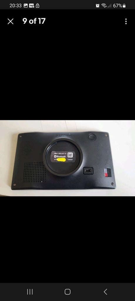 Garmin Dezl 580 LMT-S 5" Truck Sat Nav Lifetime UK & Europe Maps Traffic & Speed