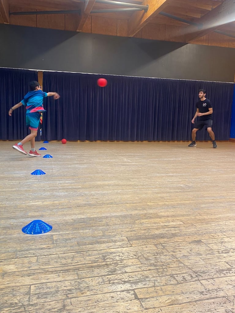 Kids Dodgeball & Sport Sessions – Free Tasters in Giffnock (Ages 5–12)