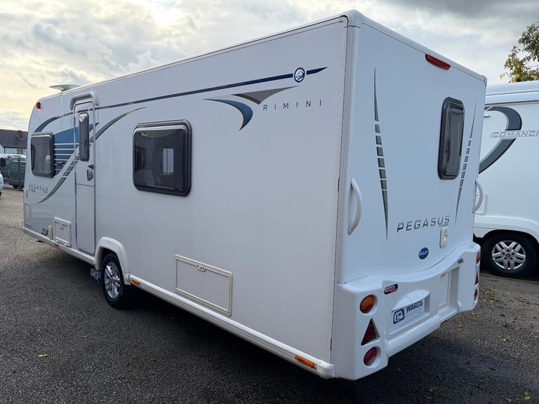 Bailey Pegasus GT65 Rimini 4 berth 2013 mover ***GREAT CONDITION***