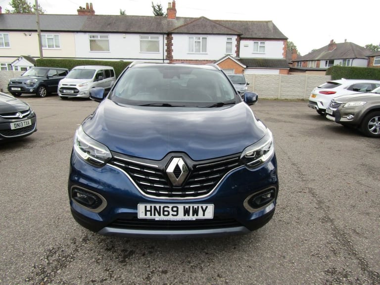 2019 69 RENAULT KADJAR 1.3 TCE GT LINE SUV 5DR PETROL MANUAL EURO 6 (S/S) (140 P
