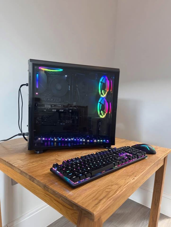 ⚡AMD Ryzen 7 Gaming PC | Fortnite/BF6/Warzone | Plug & Play 🖥️🔥