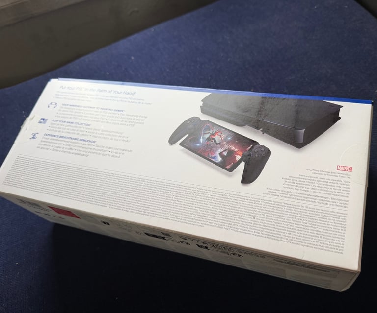 Sony Playstation Portal Midnight Black