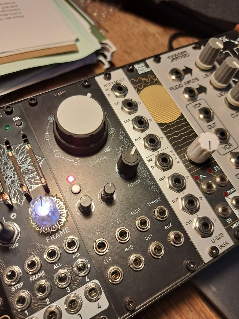 Mutible Instruments Warps clone Eurorack Module