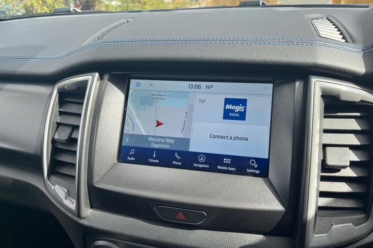 2022 Ford Ranger Raptor AUTO 2.0 EcoBlue 213ps 4x4 Double Cab Pick Up, NO VAT Automatic Pick-Up D...