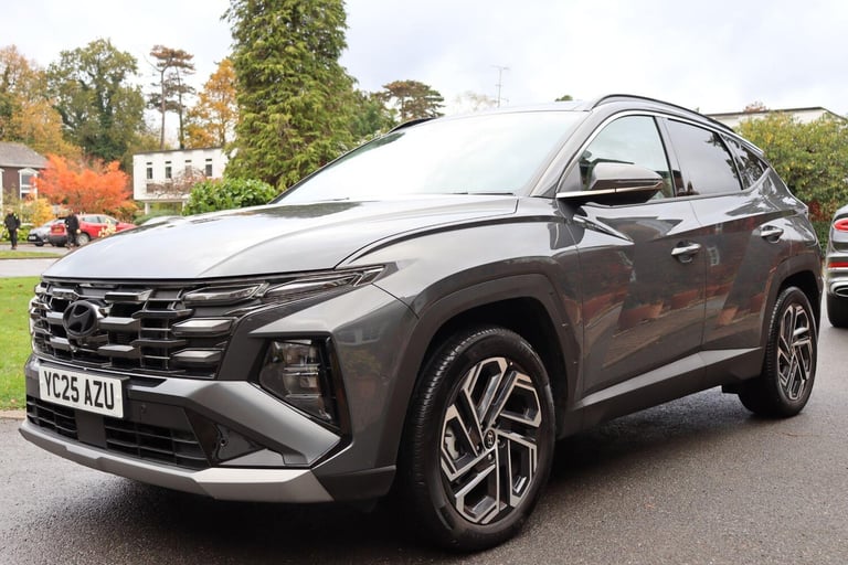 2025 Hyundai TUCSON 1.6T Plug-in Hybrid Ultimate 5dr 4WD Auto ESTATE PETROL/ELECTRIC Automatic