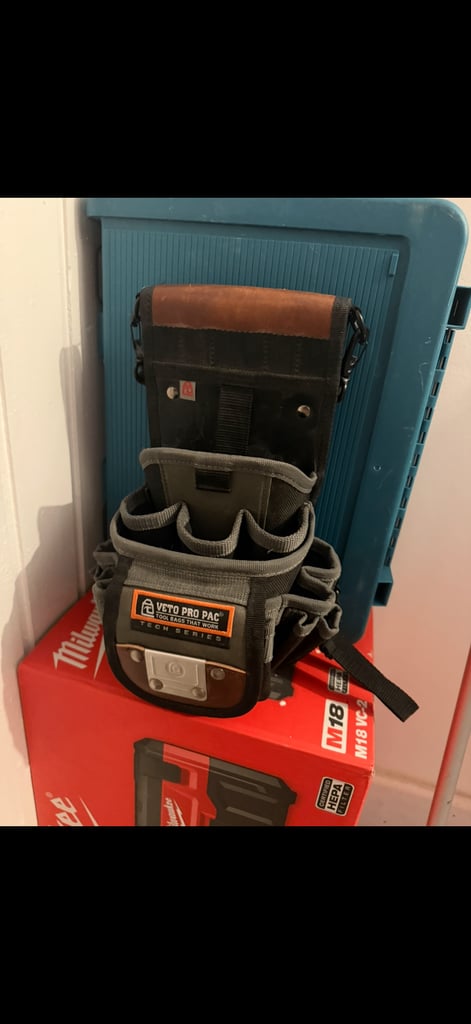 image for Veto Pro PAC DP3 - Drill and Tool Pouch