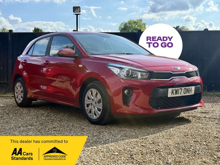 2017 Kia Rio 1.2 Rio 1 5dr Hatchback Petrol Manual
