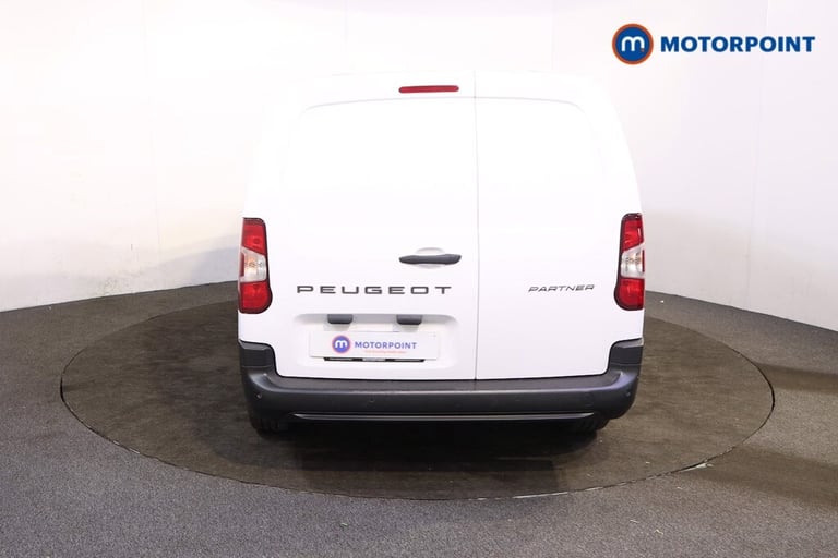 2025 Peugeot Partner 1.5 BlueHDi 100 Professional Van Panel Van Diesel Manual