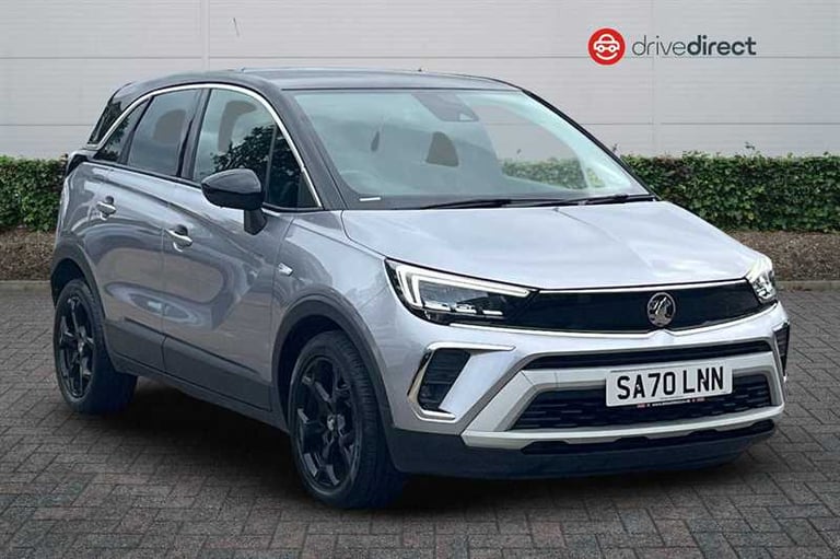 image for 2021 Vauxhall Crossland 1.5 Turbo D Elite SUV 5dr Diesel Manual Euro 6 (s/s) (110 ps) SUV Diesel ...
