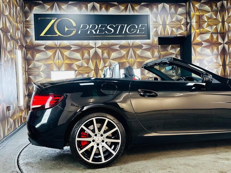 2016 Mercedes-Benz SLC 3.0 SLC43 V6 AMG G-Tronic Euro 6 (s/s) 2dr CONVERTIBLE Petrol Automatic