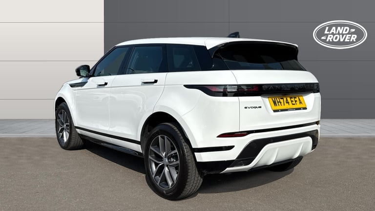 2025 Land Rover Range Rover Evoque 2.0 D165 Dynamic SE 5dr Auto Diesel Hatchback Hatchback Diesel...
